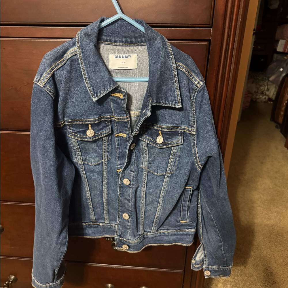 Old Navy Classic Indigo Jean Jacket for Kids